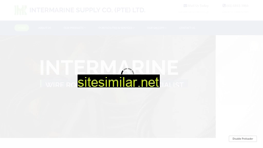 intermarine.com.sg alternative sites