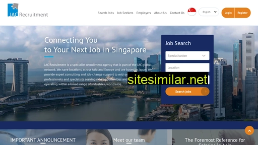 jac-recruitment.sg alternative sites
