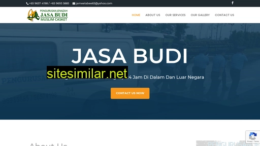 jasabudimuslimcasket.com.sg alternative sites