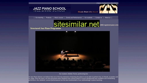 Jazzpiano similar sites