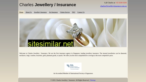 Jewelleryinsurance similar sites