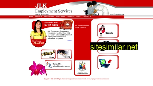 jlkmaids.com.sg alternative sites
