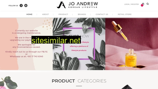 joandrew.com.sg alternative sites