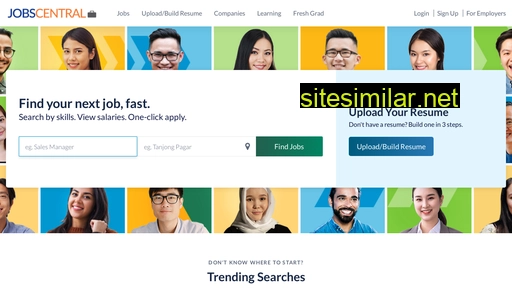 jobscentral.com.sg alternative sites