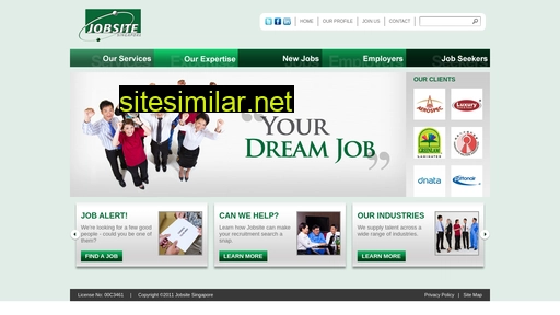 jobsite.com.sg alternative sites