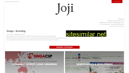 Joji similar sites
