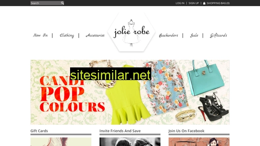 jolierobe.com.sg alternative sites