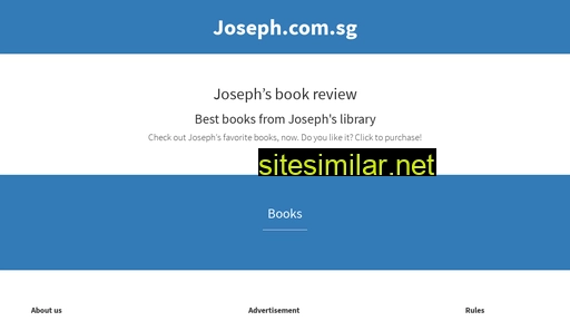joseph.com.sg alternative sites