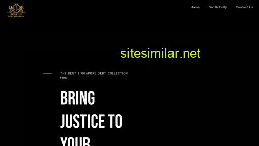 justicedebtrecovery.sg alternative sites