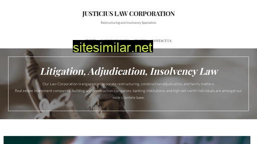 justicius.sg alternative sites