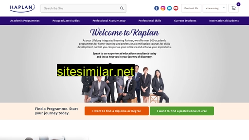 kaplan.com.sg alternative sites
