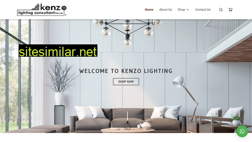 kenzolighting.com.sg alternative sites
