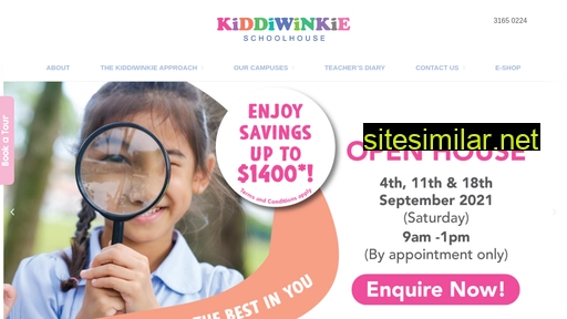 kiddiwinkie.edu.sg alternative sites