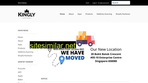 kingly.sg alternative sites