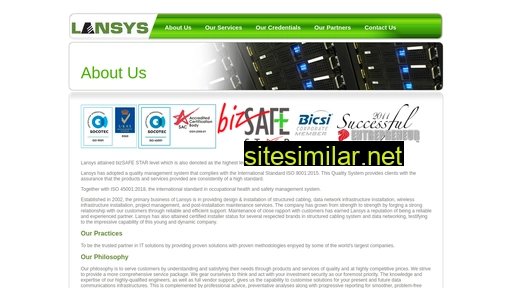 lansys.com.sg alternative sites