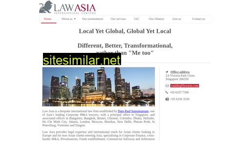 lawasia.com.sg alternative sites