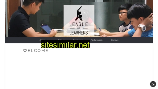 leagueoflearners.sg alternative sites