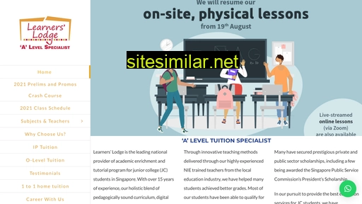learnerslodge.com.sg alternative sites