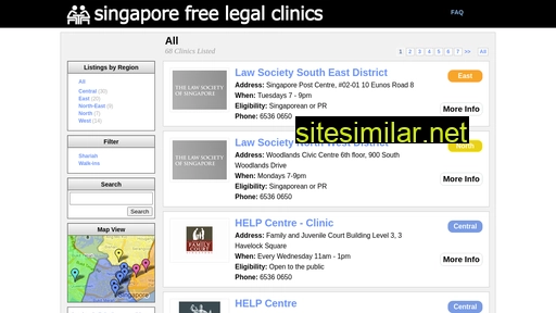 Legalclinics similar sites