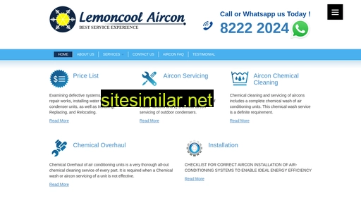 Lemoncool similar sites