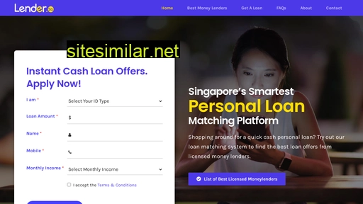 lender.sg alternative sites