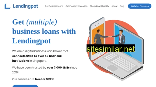 lendingpot.sg alternative sites