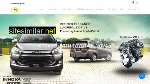 limousinecab.sg alternative sites