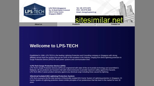 Lpstech similar sites