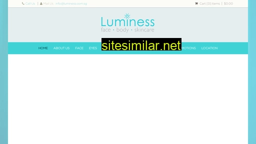 luminess.com.sg alternative sites