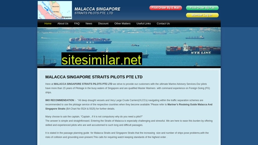 malaccastraitspilots.com.sg alternative sites