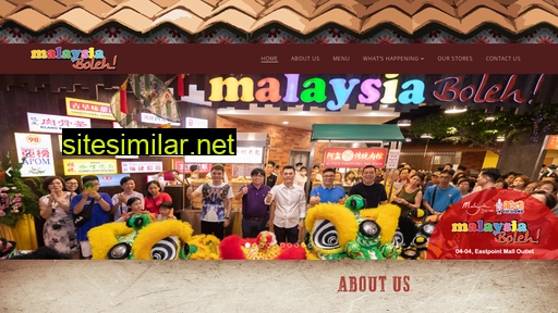 Malaysiaboleh similar sites