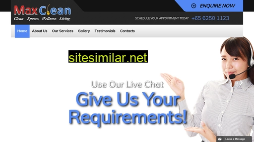 maxclean.com.sg alternative sites