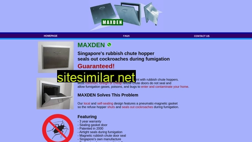 Maxden similar sites