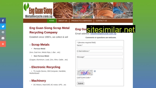 metalrecycle.com.sg alternative sites