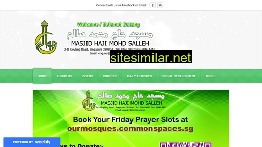 mhms.org.sg alternative sites