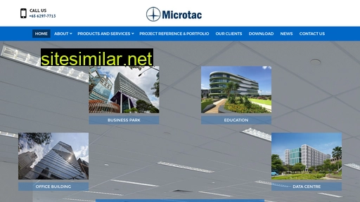 Microtacsystems similar sites