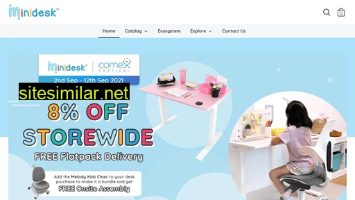 minidesk.sg alternative sites