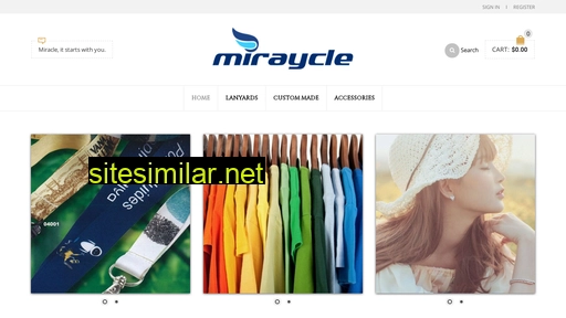 miraycle.com.sg alternative sites