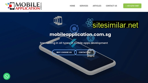 mobileapplication.com.sg alternative sites