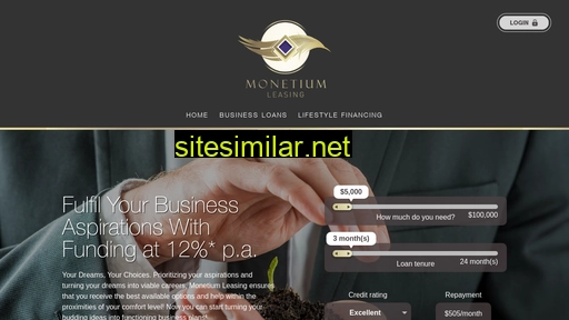 monetiumleasing.com.sg alternative sites