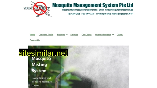 Mosquitomanagement similar sites