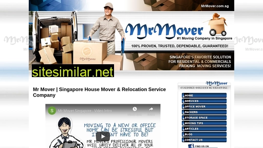 mrmover.com.sg alternative sites