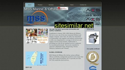 mss-marine.sg alternative sites