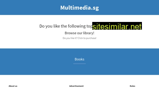 multimedia.sg alternative sites
