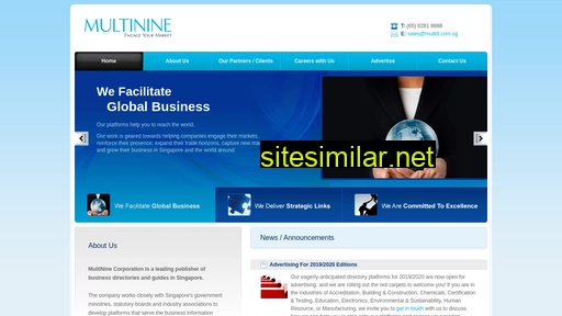multinine.com.sg alternative sites