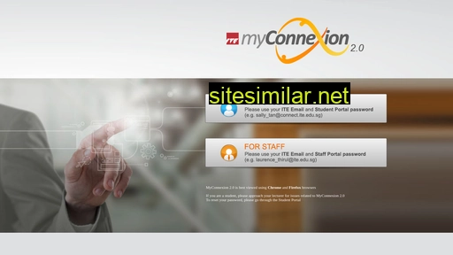 myconnexion.ite.edu.sg alternative sites