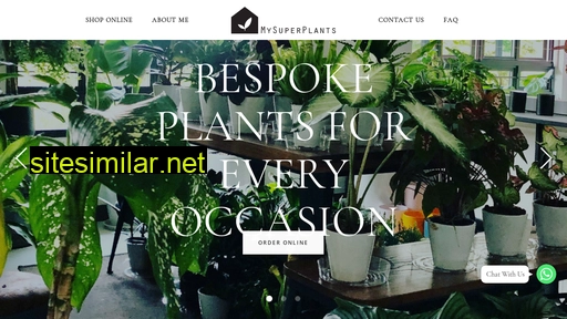 mysuperplants.sg alternative sites