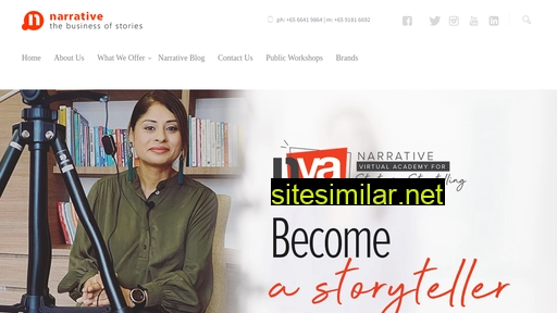 narrative.com.sg alternative sites