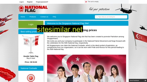 nationalflag.sg alternative sites