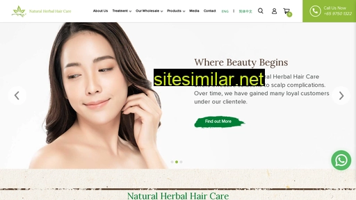 naturalherbalhaircare.com.sg alternative sites